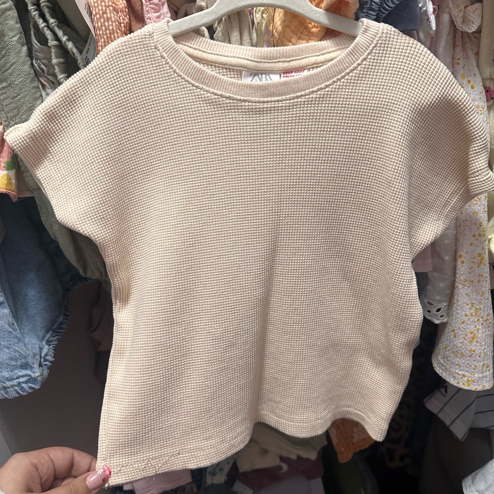 Zara waffle knit